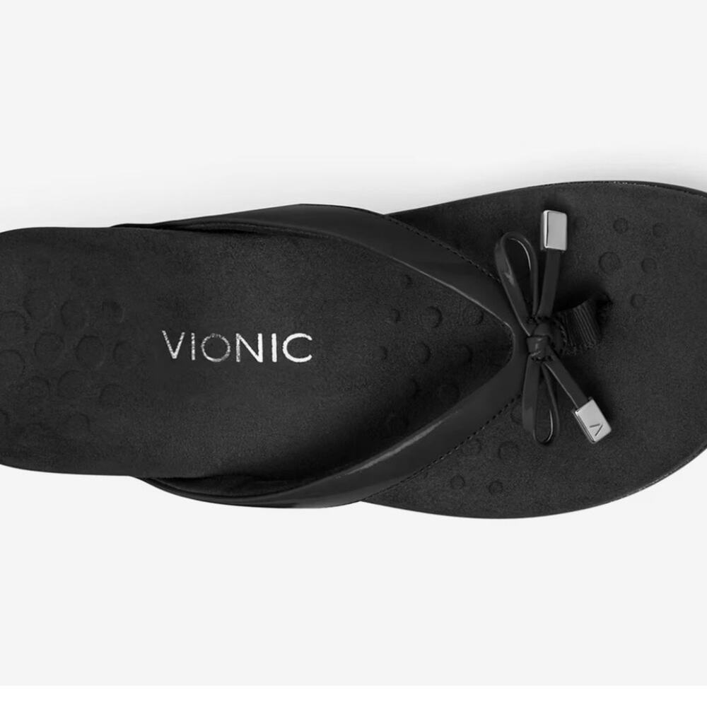 VIONIC Bella II Mature classsic beach summer vacation Comfort Thong Sandals 11 - Picture 6 of 7